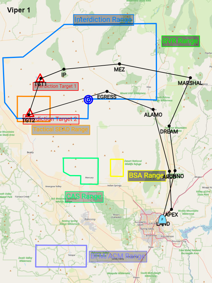 Route detail example